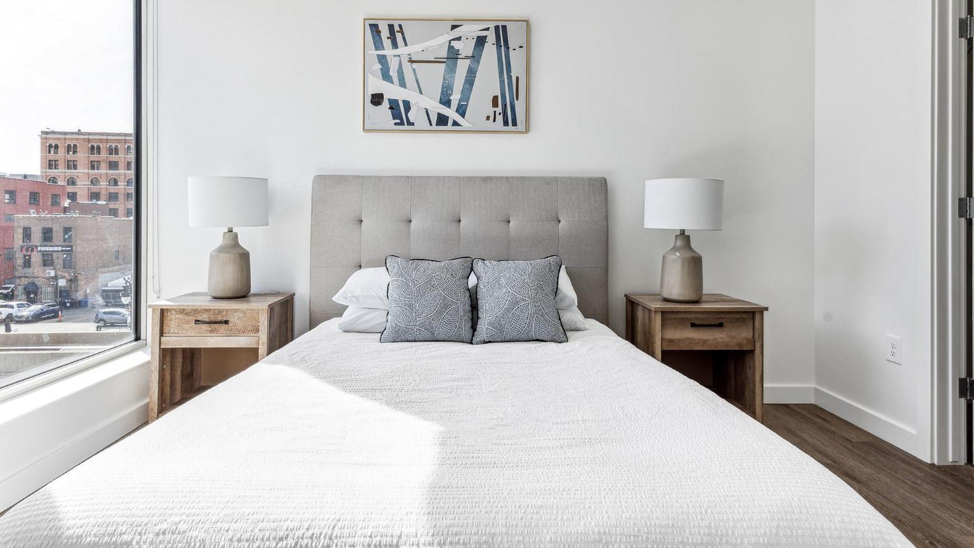 Exchange Apartments By Barsala Detroit Ruang foto