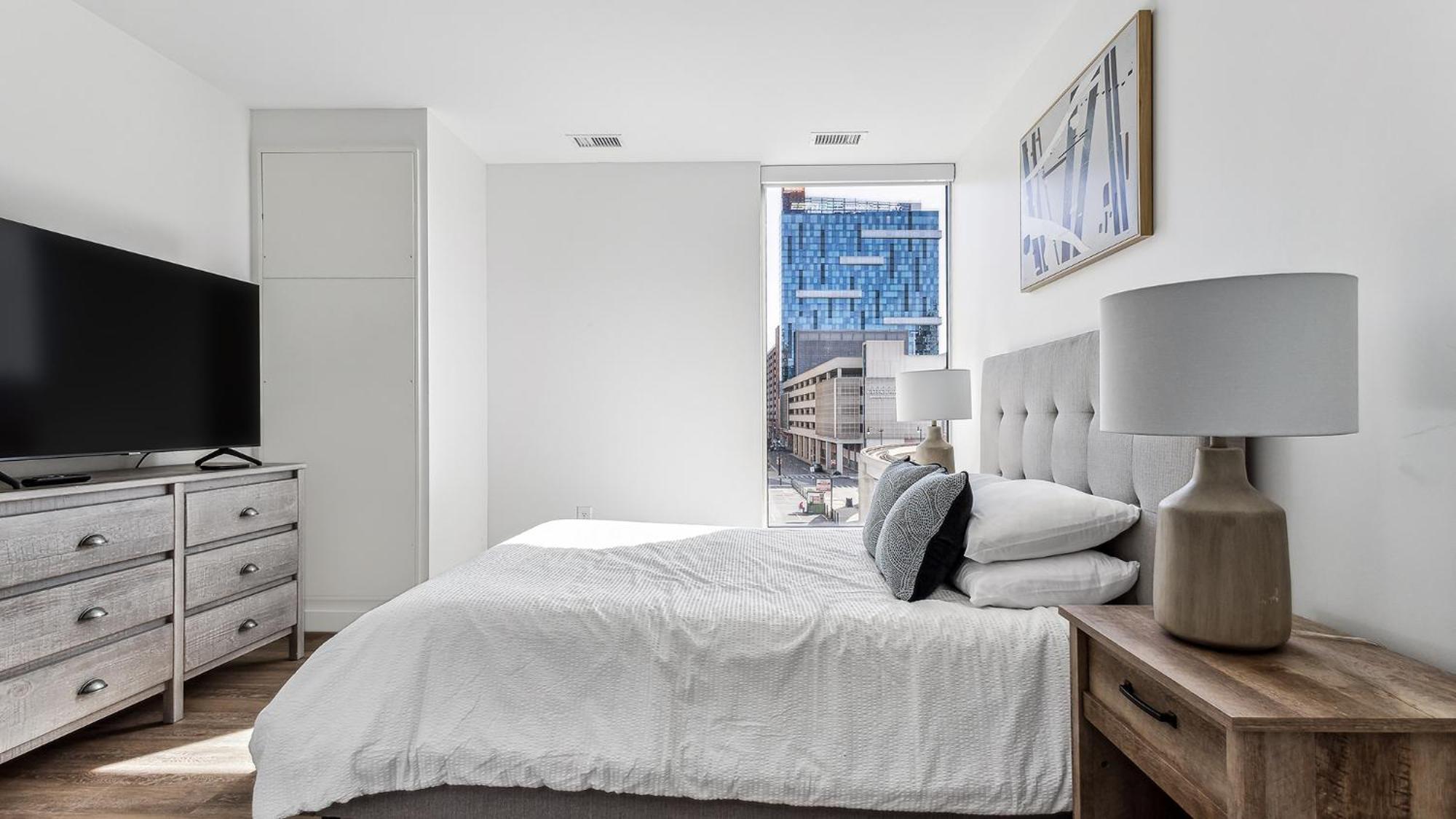 Exchange Apartments By Barsala Detroit Ruang foto
