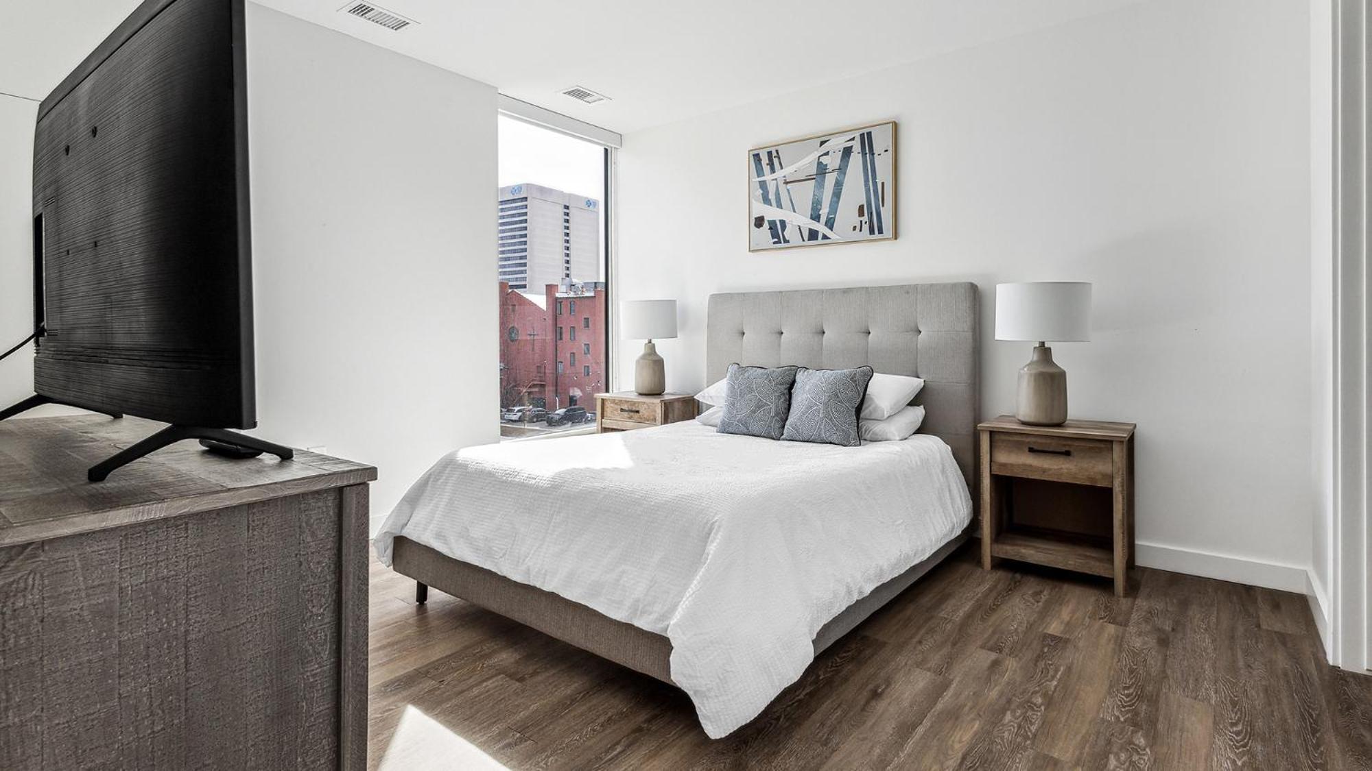Exchange Apartments By Barsala Detroit Ruang foto