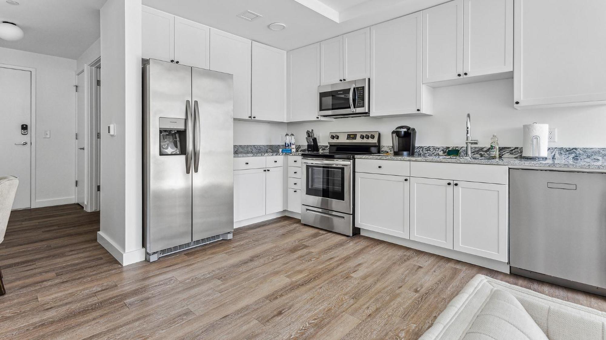Exchange Apartments By Barsala Detroit Ruang foto