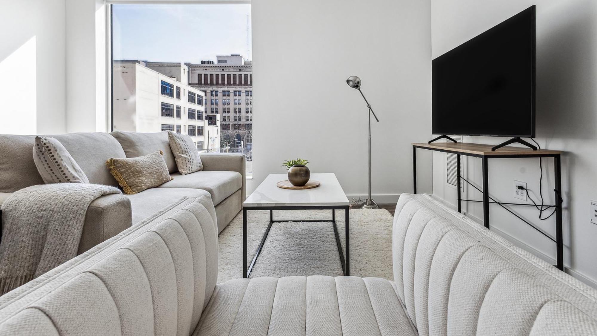 Exchange Apartments By Barsala Detroit Ruang foto