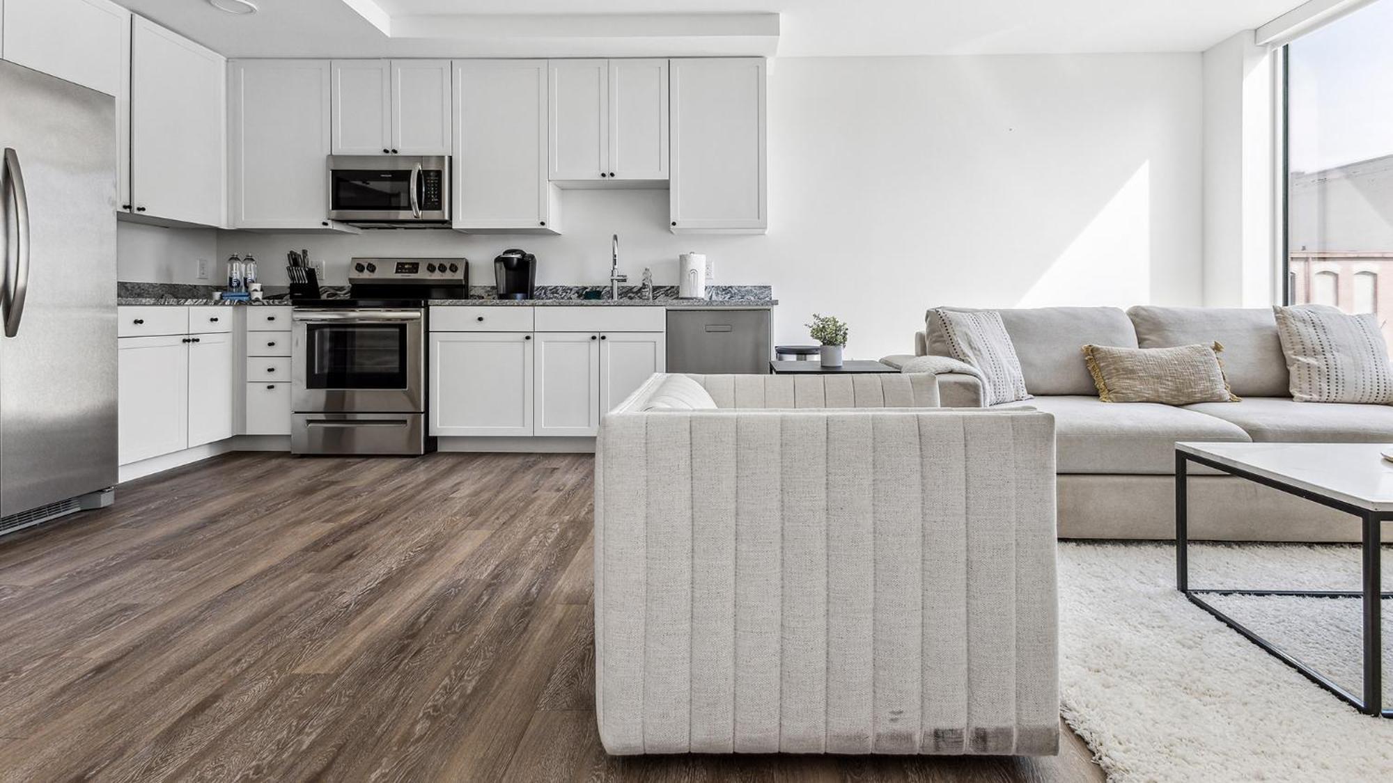 Exchange Apartments By Barsala Detroit Ruang foto