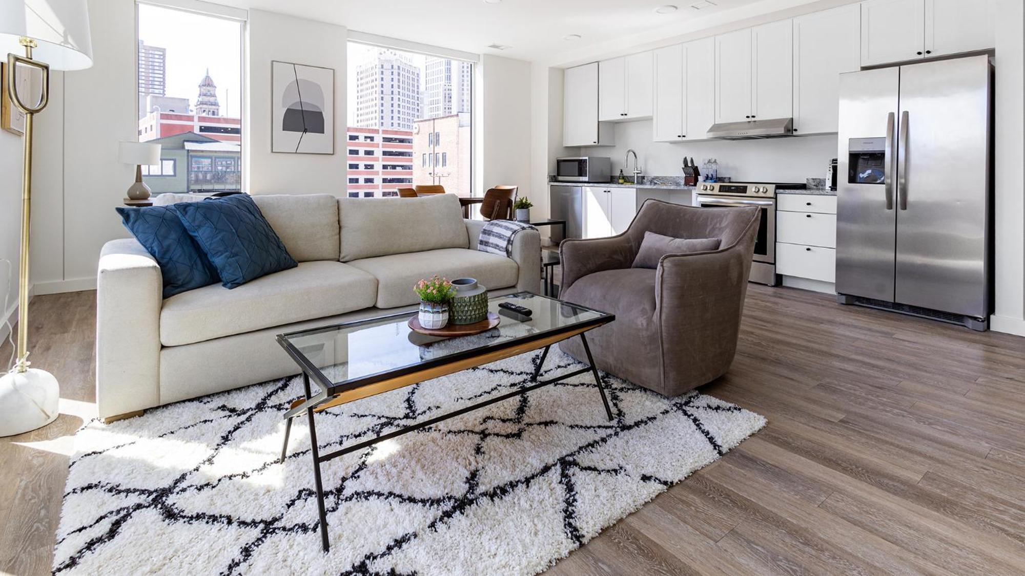 Exchange Apartments By Barsala Detroit Bagian luar foto