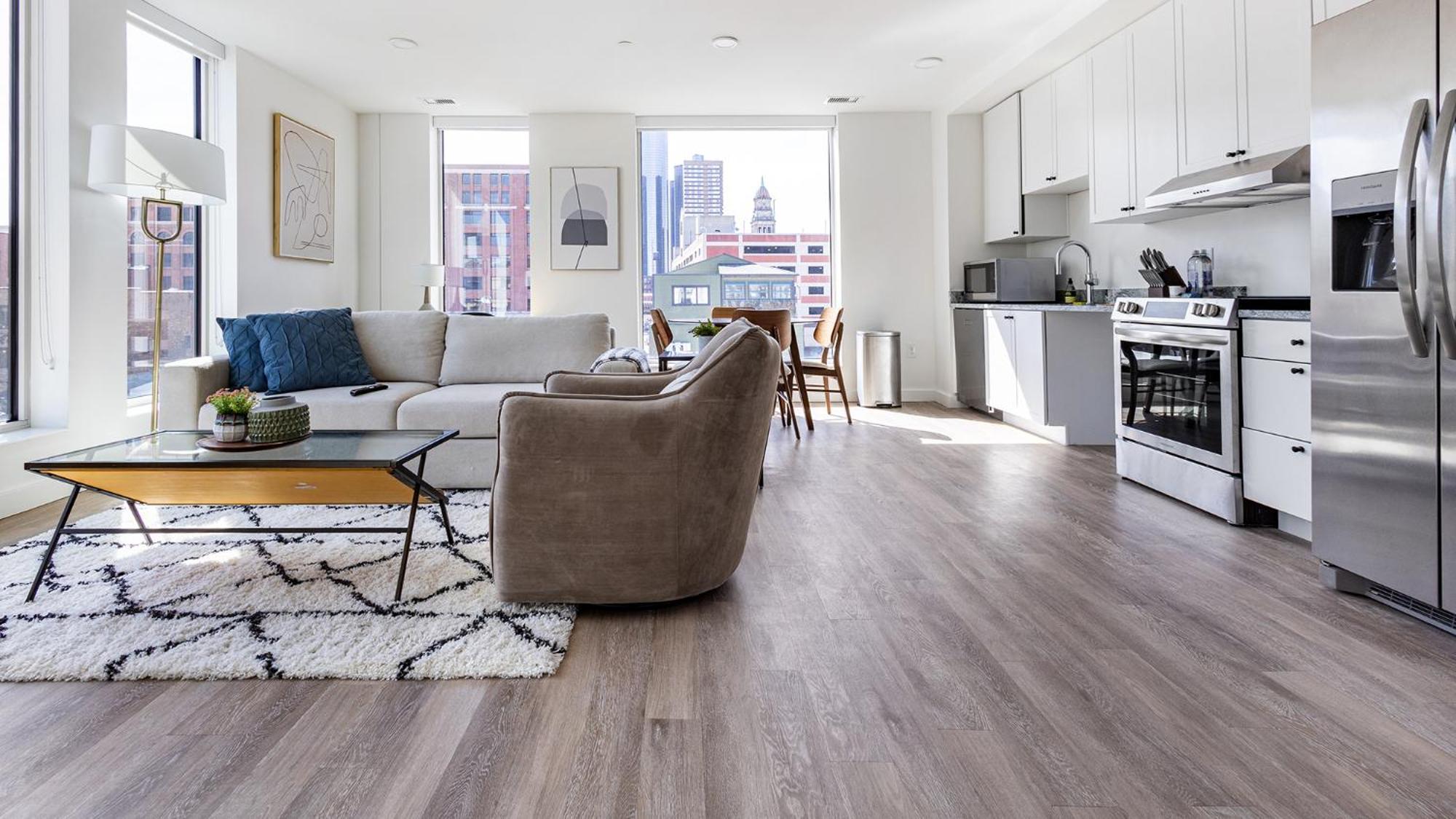 Exchange Apartments By Barsala Detroit Bagian luar foto