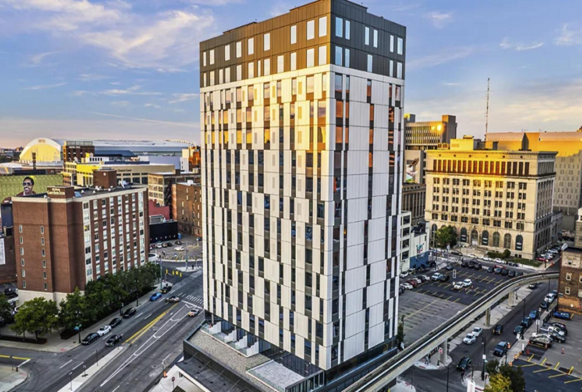Exchange Apartments By Barsala Detroit Bagian luar foto