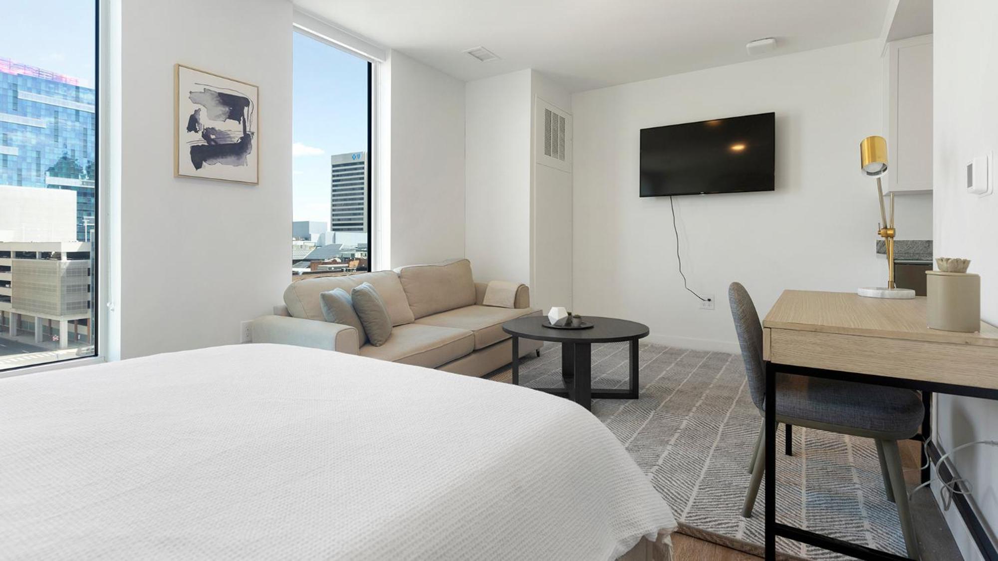 Exchange Apartments By Barsala Detroit Ruang foto