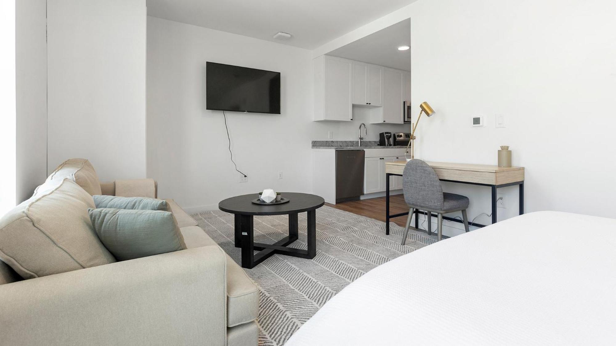Exchange Apartments By Barsala Detroit Ruang foto