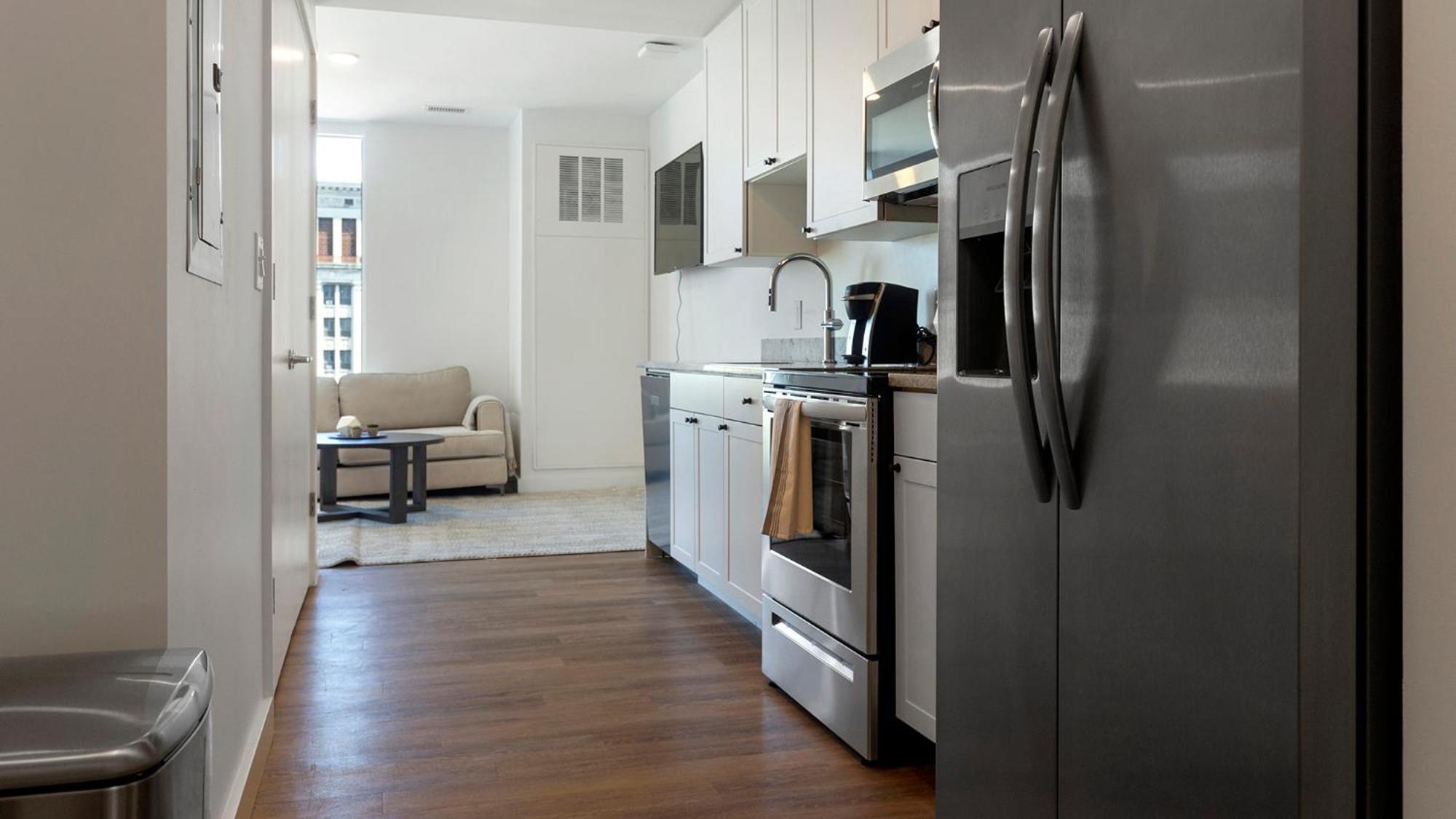 Exchange Apartments By Barsala Detroit Ruang foto
