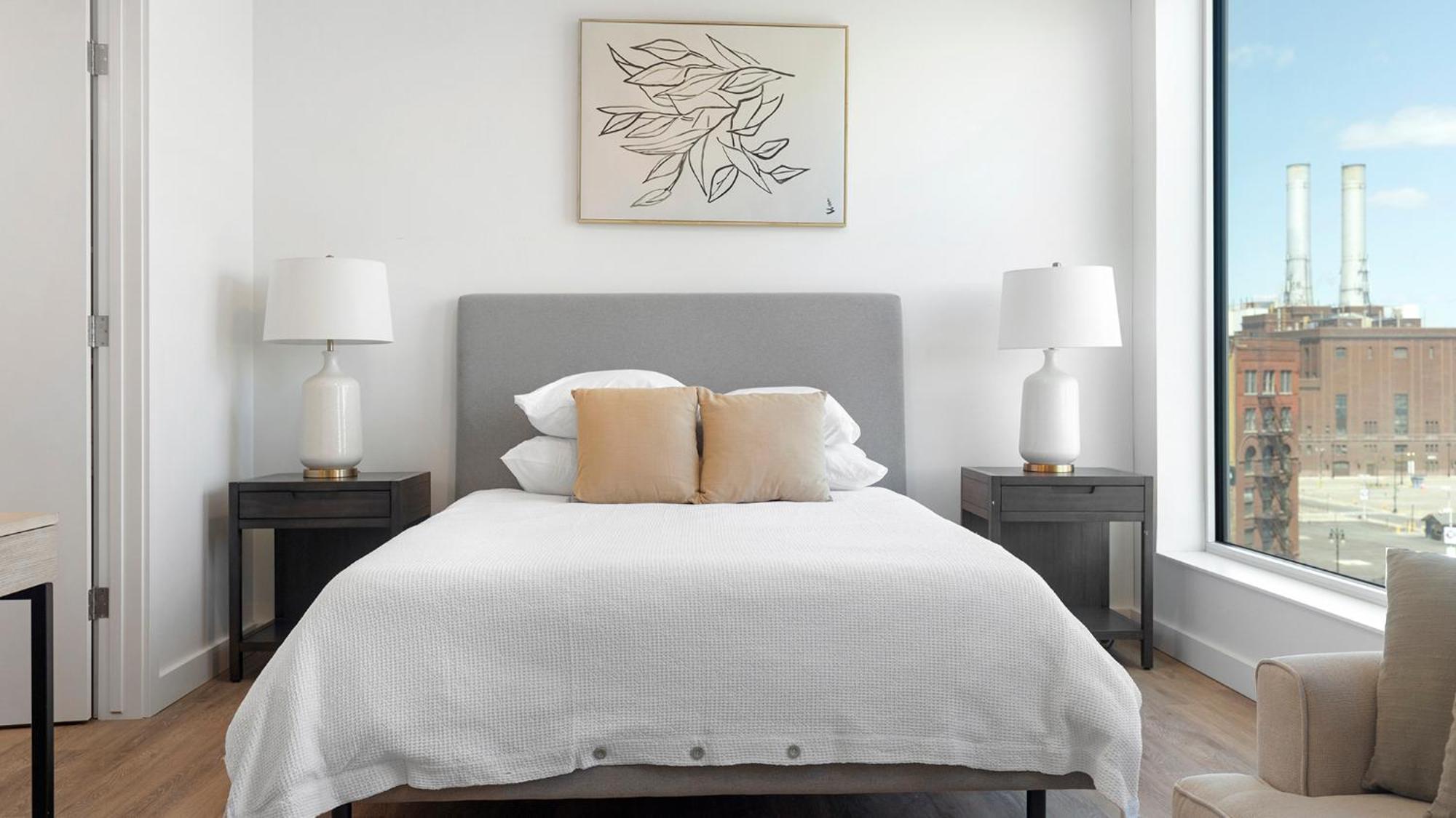Exchange Apartments By Barsala Detroit Ruang foto